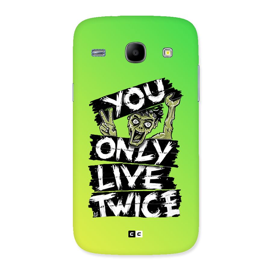 Yolo Zombie Back Case for Galaxy Core