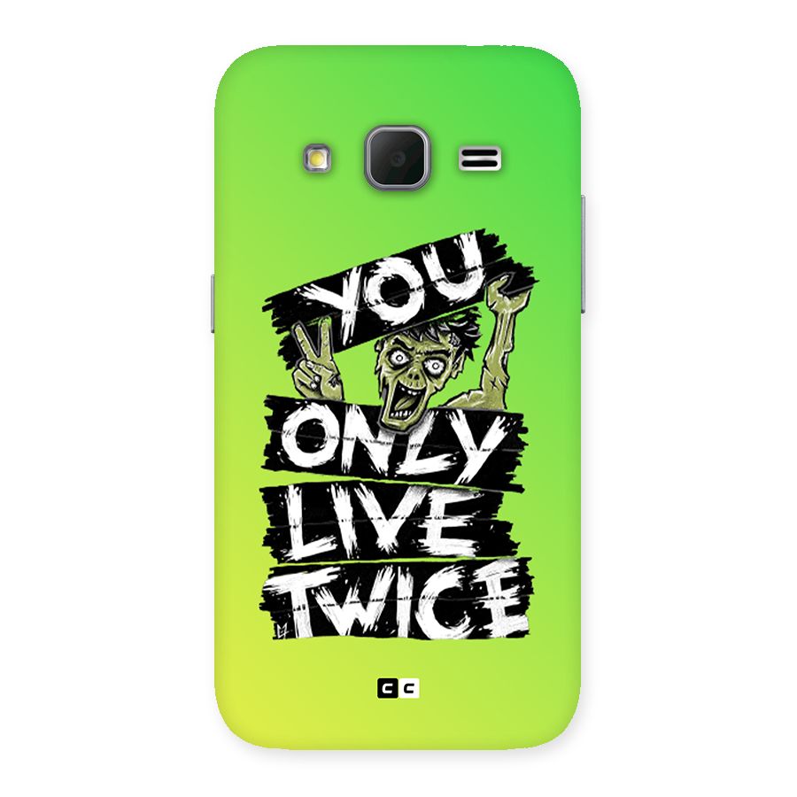 Yolo Zombie Back Case for Galaxy Core Prime