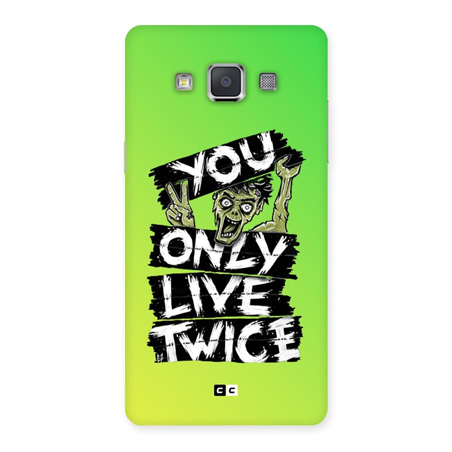 Yolo Zombie Back Case for Galaxy Grand 3
