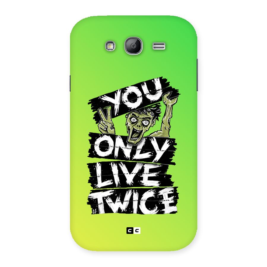 Yolo Zombie Back Case for Galaxy Grand Neo Plus