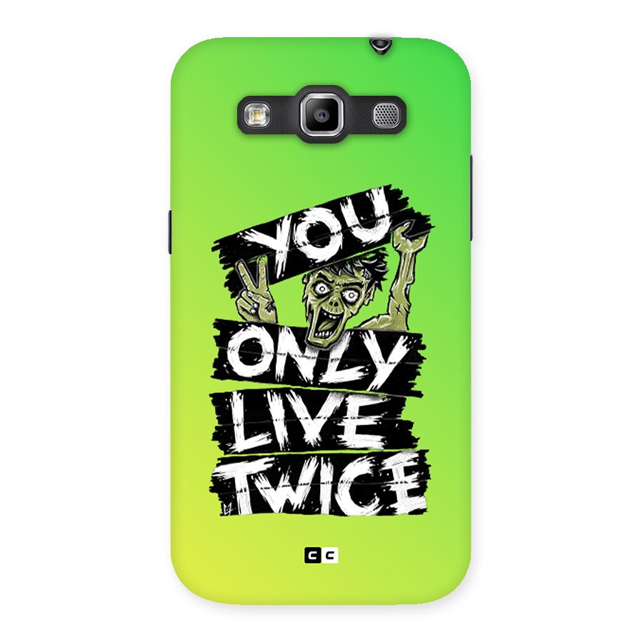 Yolo Zombie Back Case for Galaxy Grand Quattro