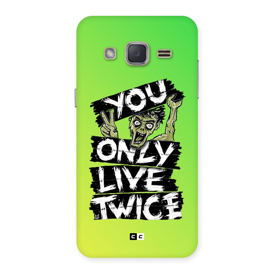 Yolo Zombie Back Case for Galaxy J2