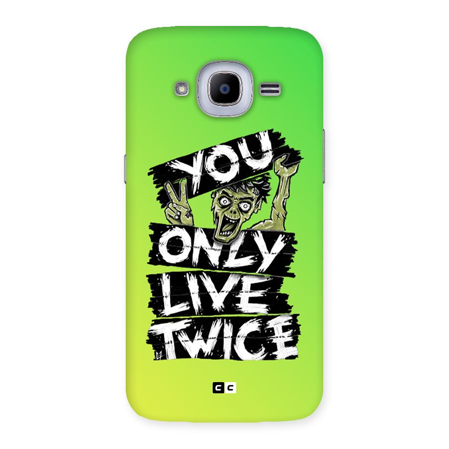 Yolo Zombie Back Case for Galaxy J2 2016