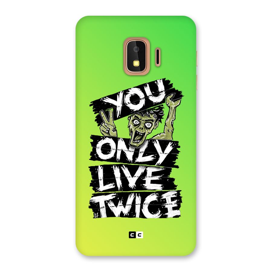 Yolo Zombie Back Case for Galaxy J2 Core