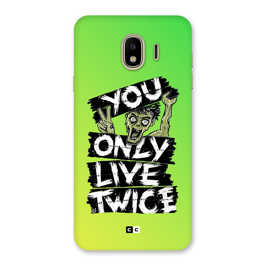 Yolo Zombie Back Case for Galaxy J4