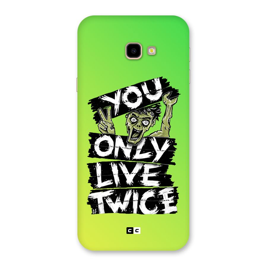 Yolo Zombie Back Case for Galaxy J4 Plus