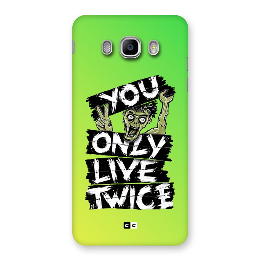Yolo Zombie Back Case for Galaxy J5 2016