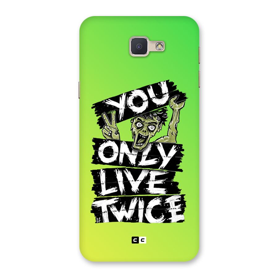 Yolo Zombie Back Case for Galaxy J5 Prime