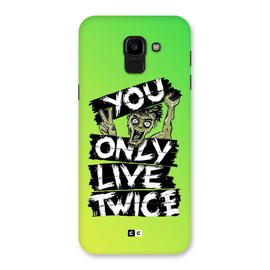 Yolo Zombie Back Case for Galaxy J6