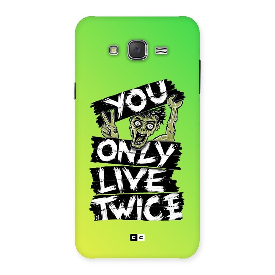 Yolo Zombie Back Case for Galaxy J7
