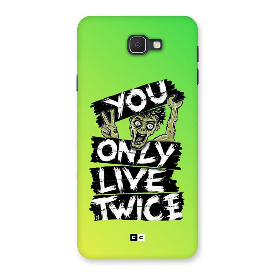 Yolo Zombie Back Case for Galaxy J7 Prime