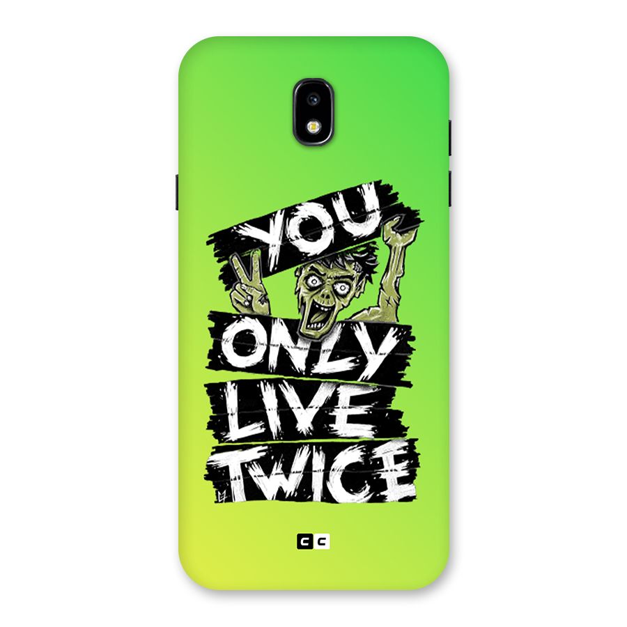 Yolo Zombie Back Case for Galaxy J7 Pro