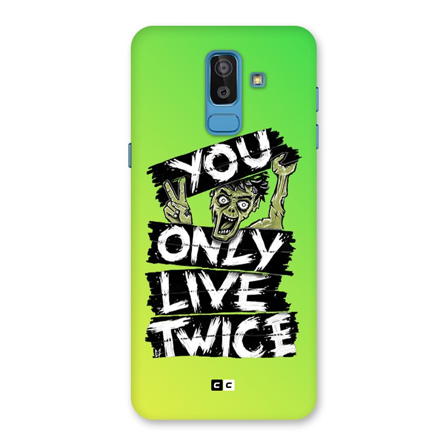 Yolo Zombie Back Case for Galaxy J8