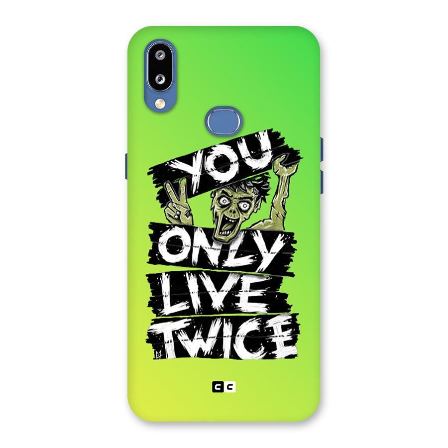 Yolo Zombie Back Case for Galaxy M01s