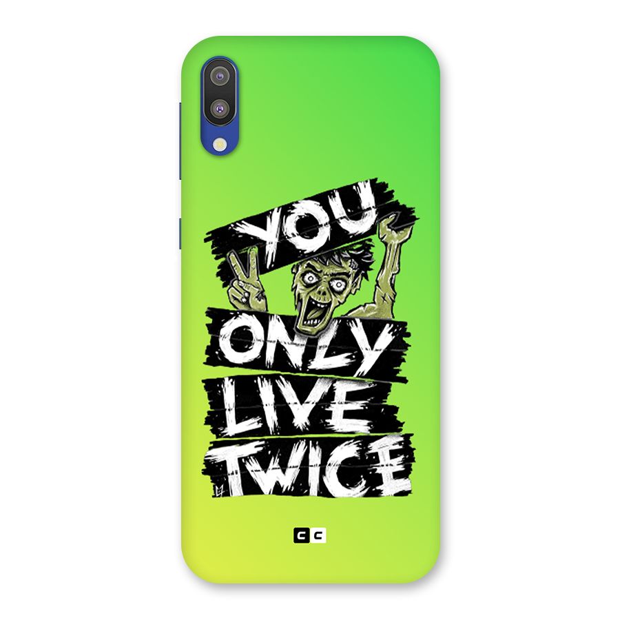 Yolo Zombie Back Case for Galaxy M10