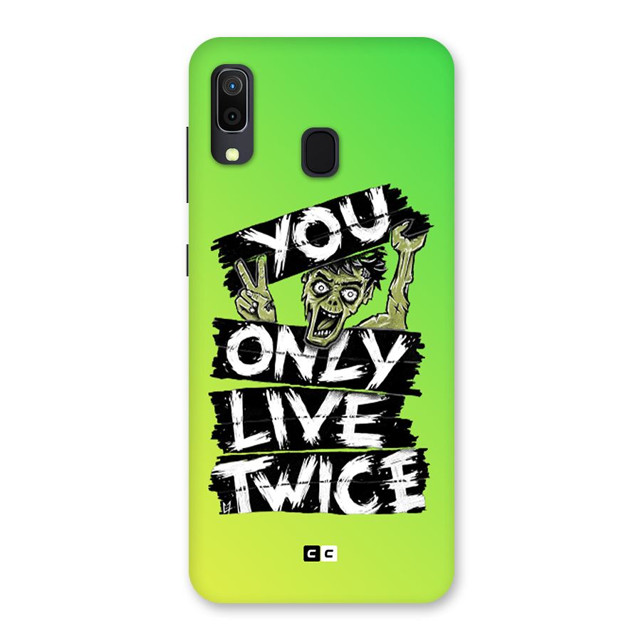 Yolo Zombie Back Case for Galaxy M10s