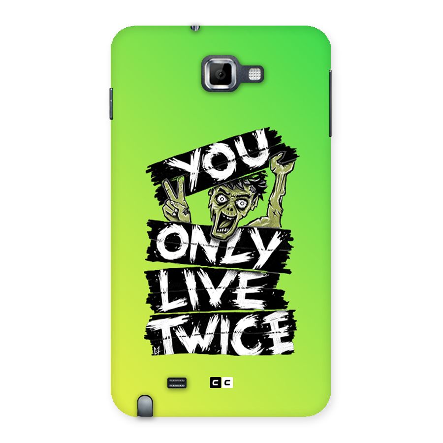Yolo Zombie Back Case for Galaxy Note