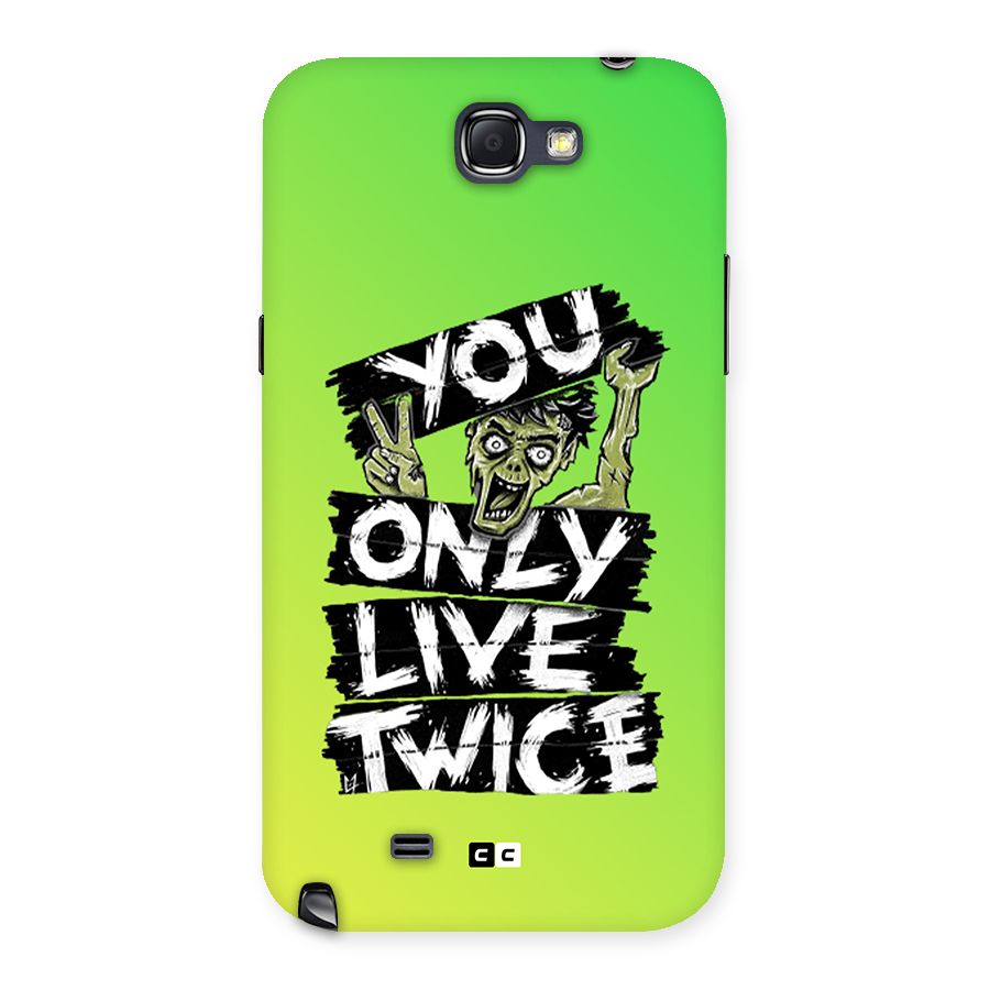 Yolo Zombie Back Case for Galaxy Note 2