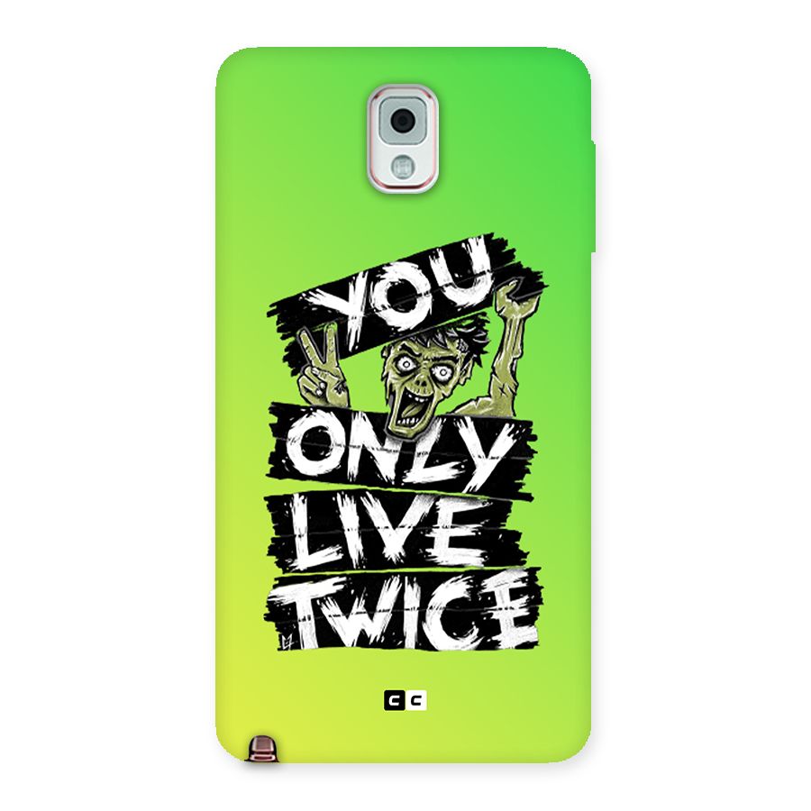 Yolo Zombie Back Case for Galaxy Note 3