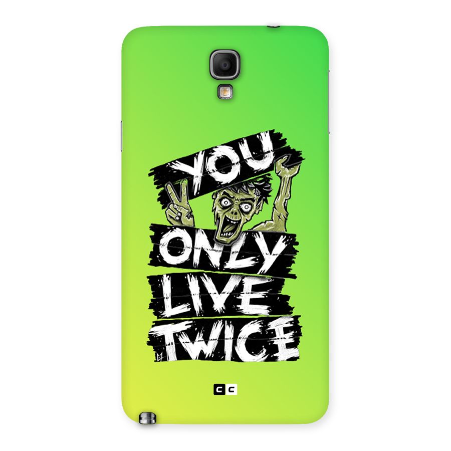 Yolo Zombie Back Case for Galaxy Note 3 Neo