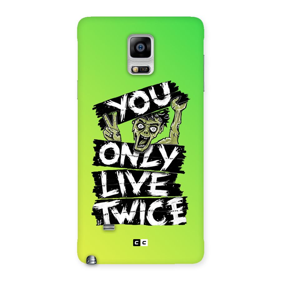 Yolo Zombie Back Case for Galaxy Note 4