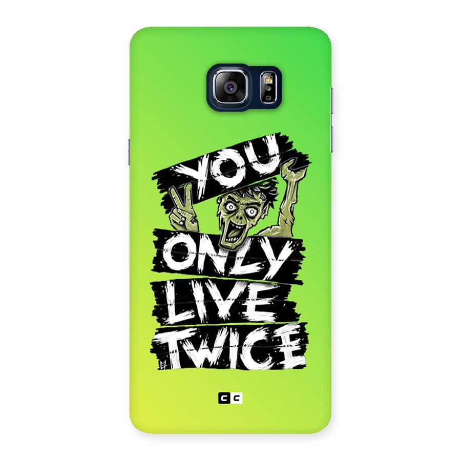 Yolo Zombie Back Case for Galaxy Note 5