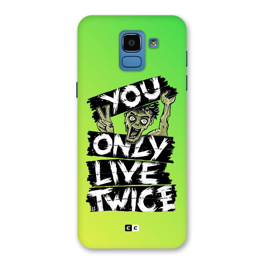 Yolo Zombie Back Case for Galaxy On6
