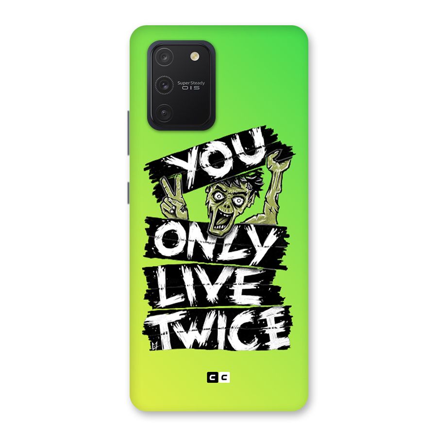 Yolo Zombie Back Case for Galaxy S10 Lite