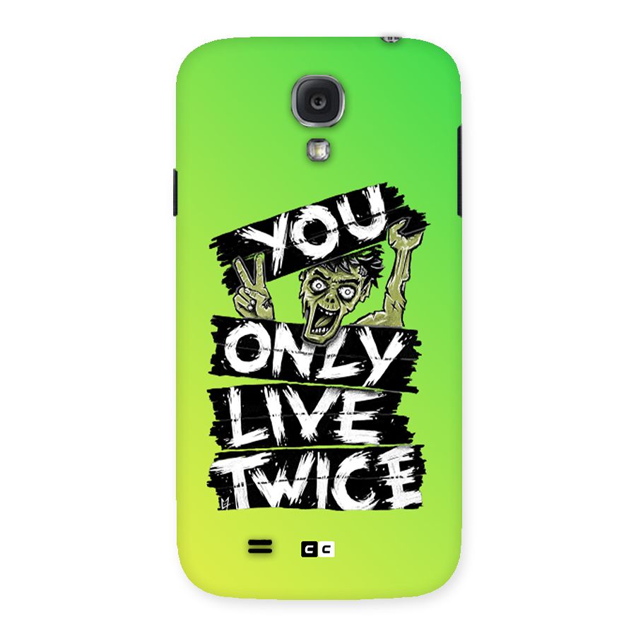 Yolo Zombie Back Case for Galaxy S4