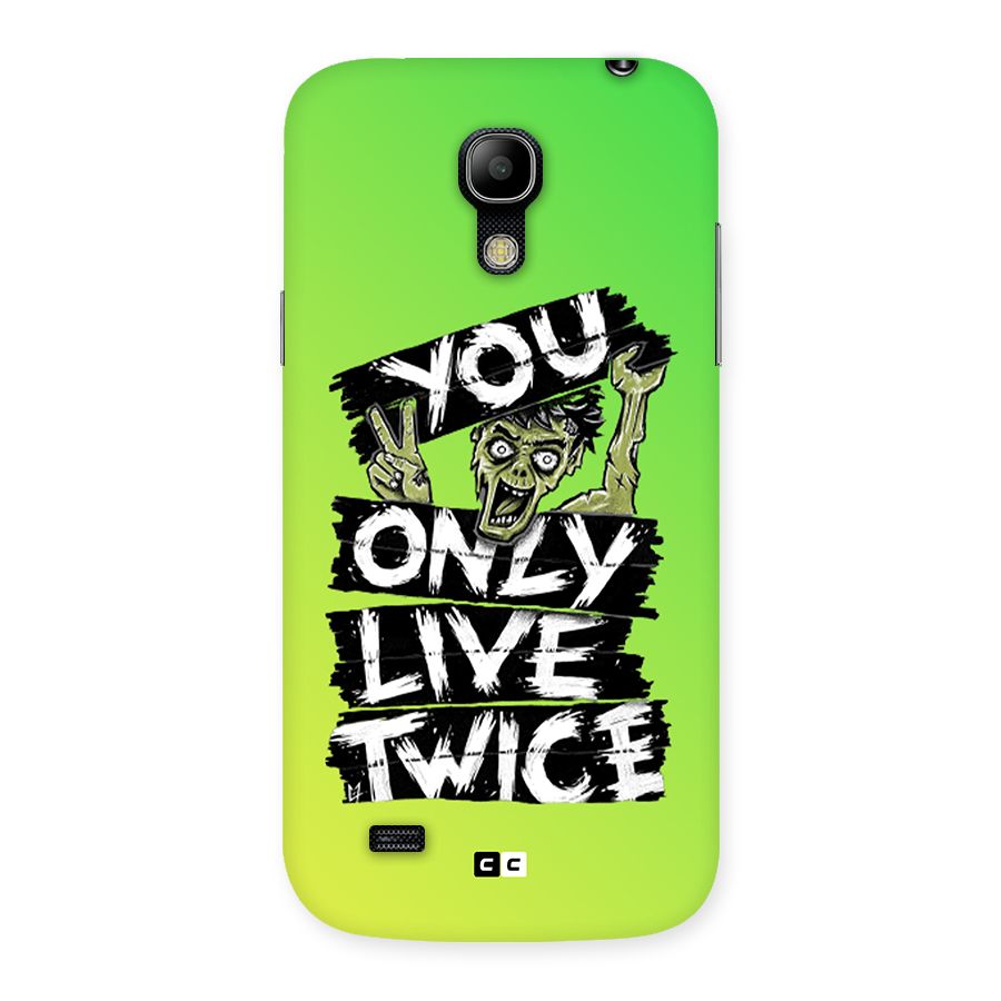 Yolo Zombie Back Case for Galaxy S4 Mini