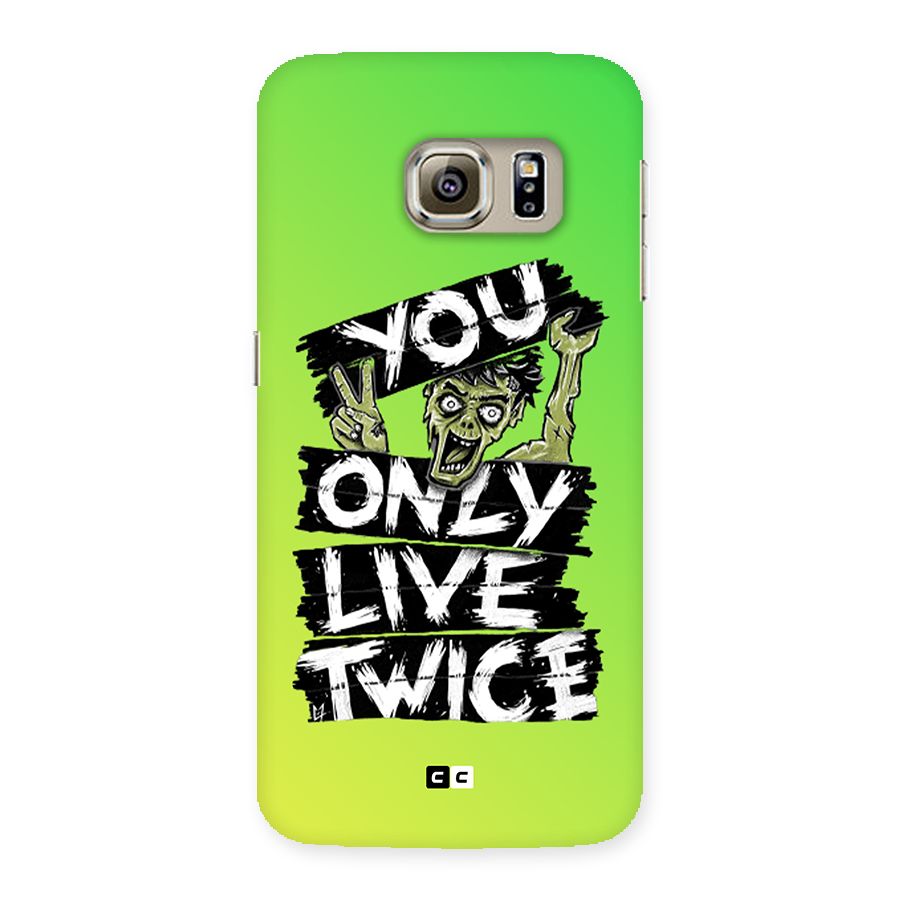 Yolo Zombie Back Case for Galaxy S6 edge