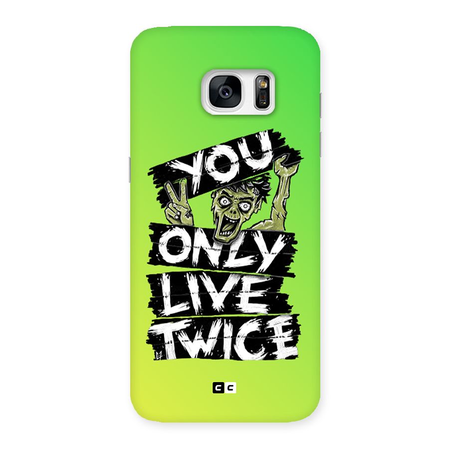Yolo Zombie Back Case for Galaxy S7 Edge