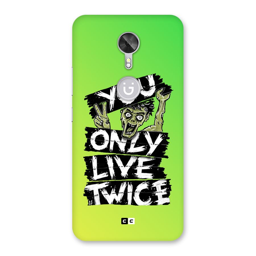 Yolo Zombie Back Case for Gionee A1