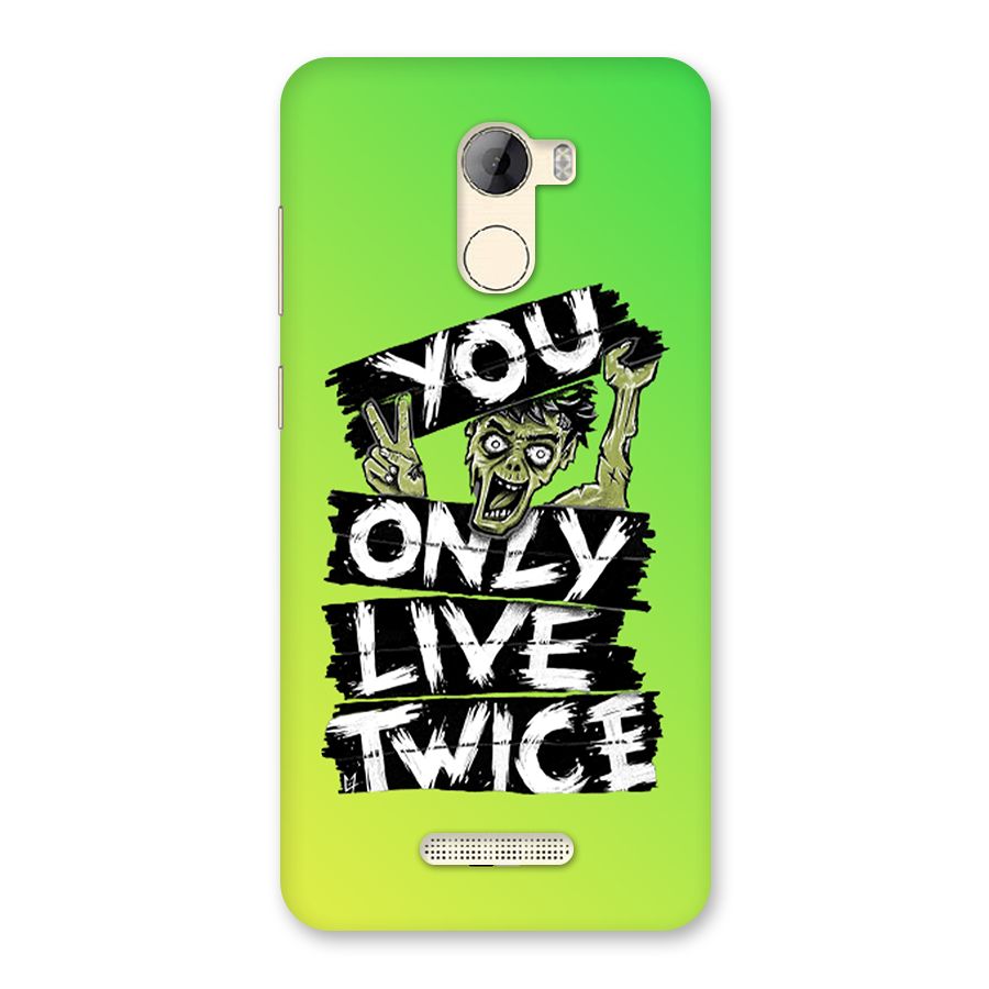 Yolo Zombie Back Case for Gionee A1 LIte