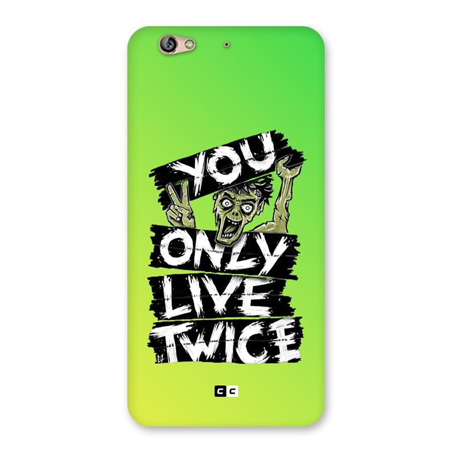 Yolo Zombie Back Case for Gionee S6