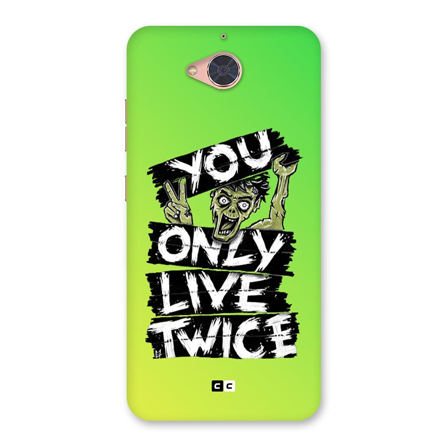 Yolo Zombie Back Case for Gionee S6 Pro