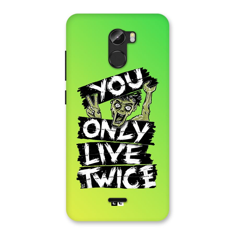Yolo Zombie Back Case for Gionee X1