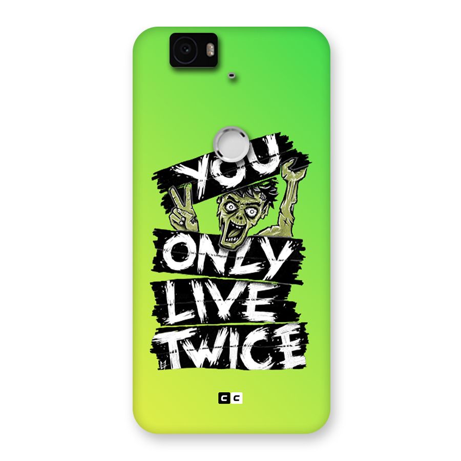 Yolo Zombie Back Case for Google Nexus 6P