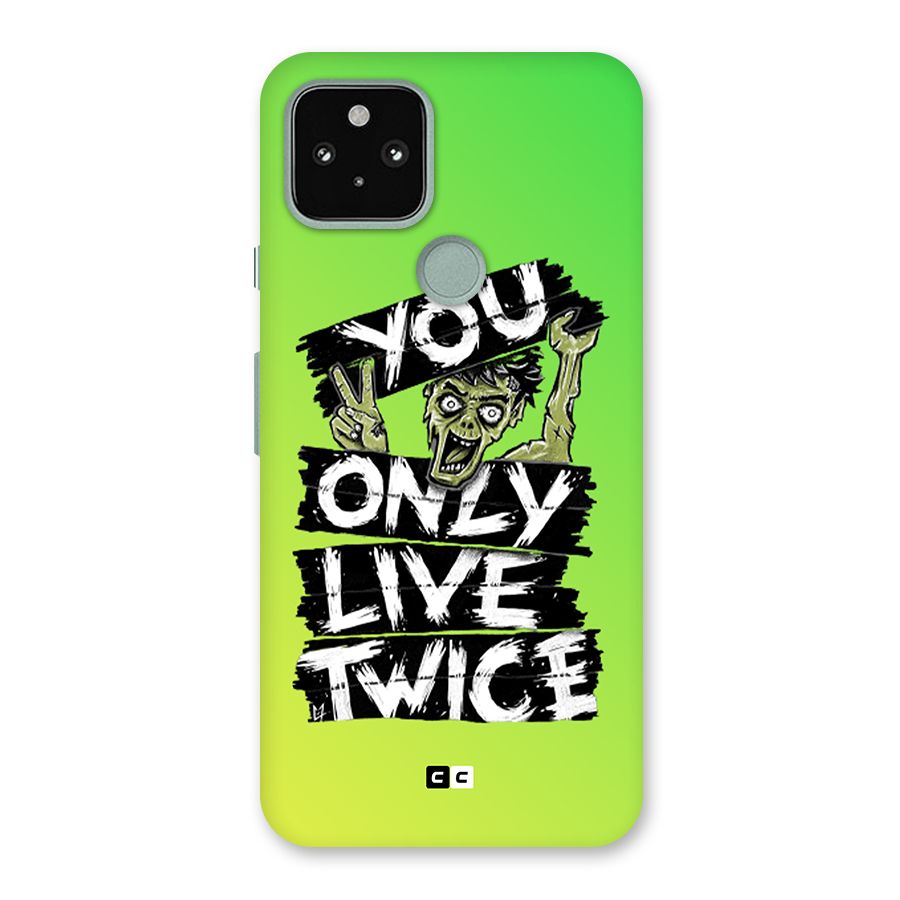 Yolo Zombie Back Case for Google Pixel 5