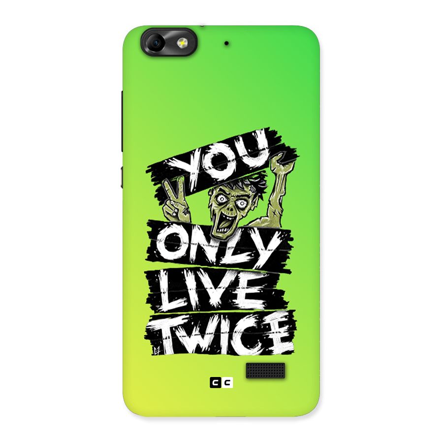 Yolo Zombie Back Case for Honor 4C
