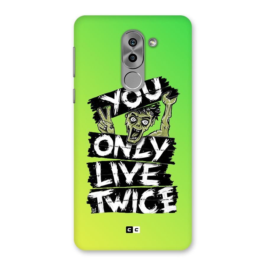 Yolo Zombie Back Case for Honor 6X