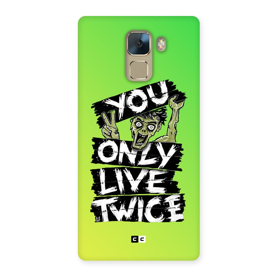 Yolo Zombie Back Case for Honor 7
