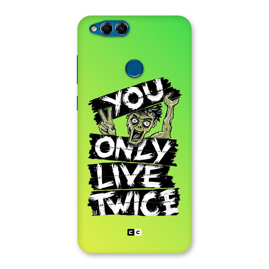 Yolo Zombie Back Case for Honor 7X
