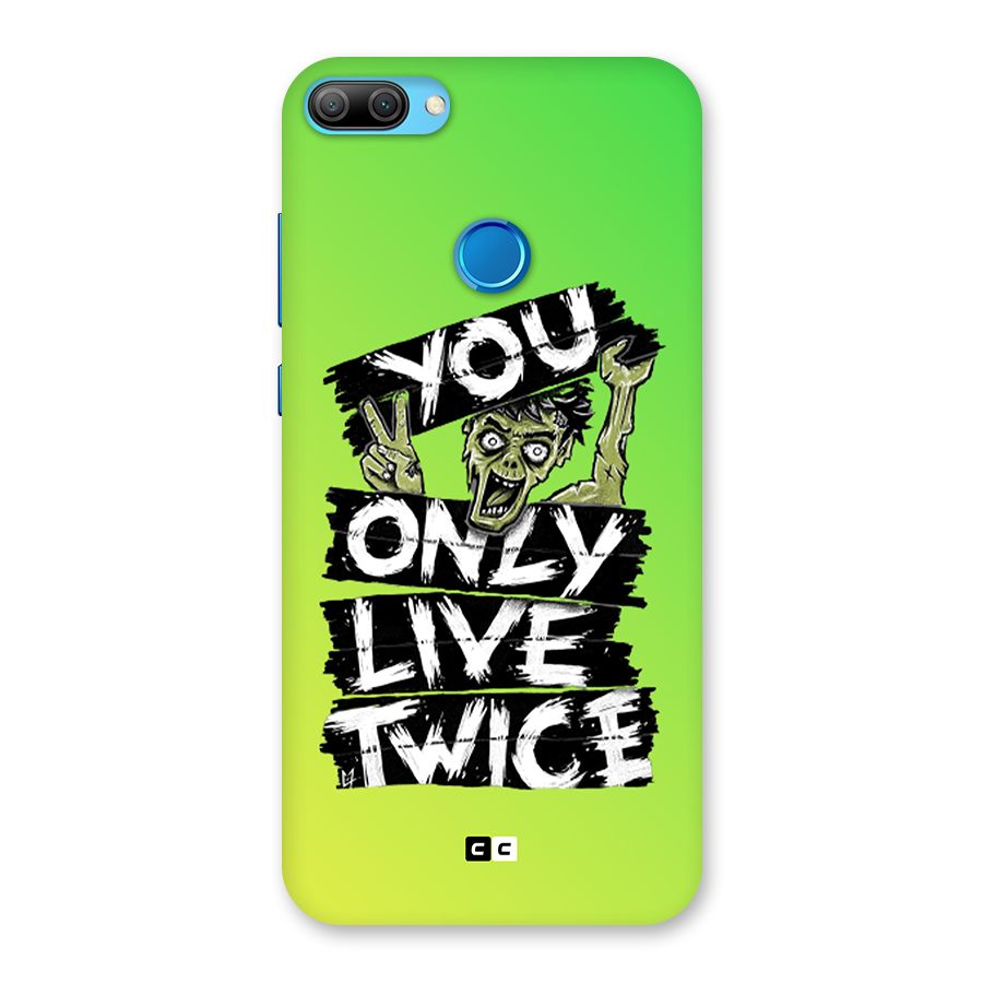 Yolo Zombie Back Case for Honor 9N
