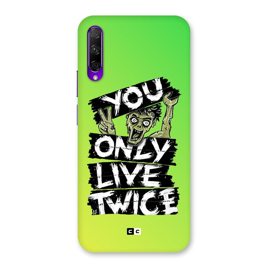Yolo Zombie Back Case for Honor 9X Pro