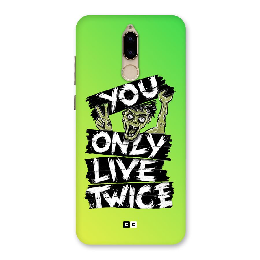 Yolo Zombie Back Case for Honor 9i