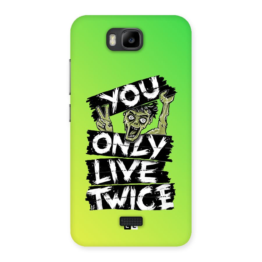 Yolo Zombie Back Case for Honor Bee
