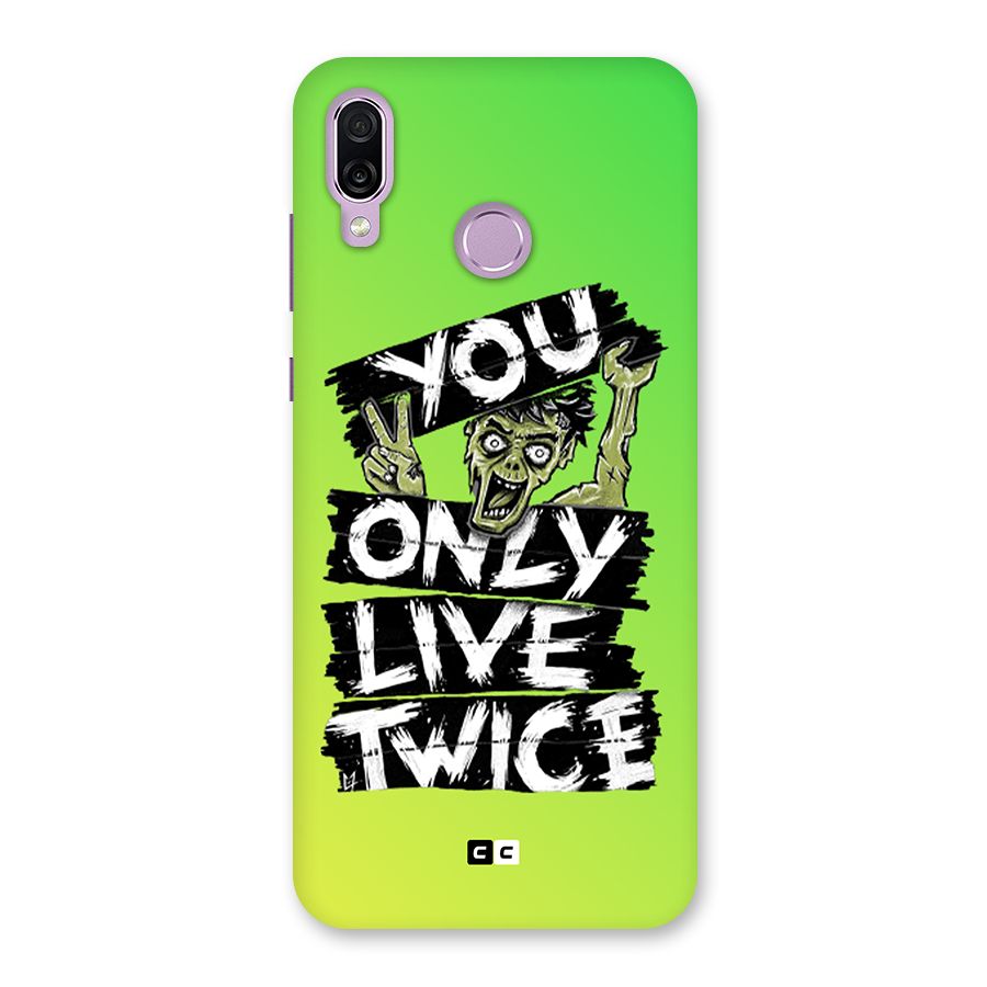 Yolo Zombie Back Case for Honor Play