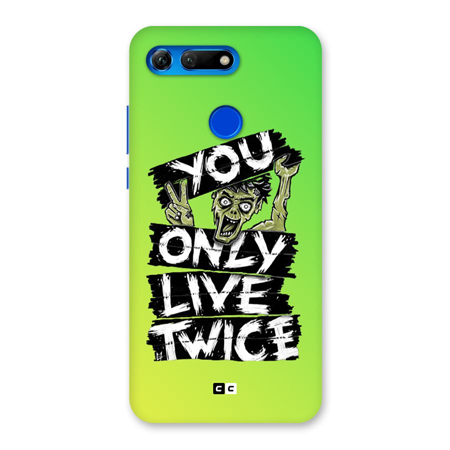 Yolo Zombie Back Case for Honor View 20