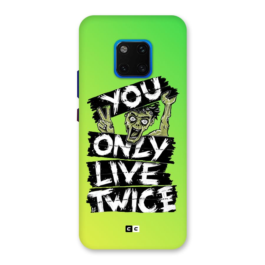 Yolo Zombie Back Case for Huawei Mate 20 Pro